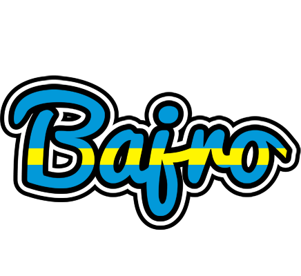 Bajro sweden logo