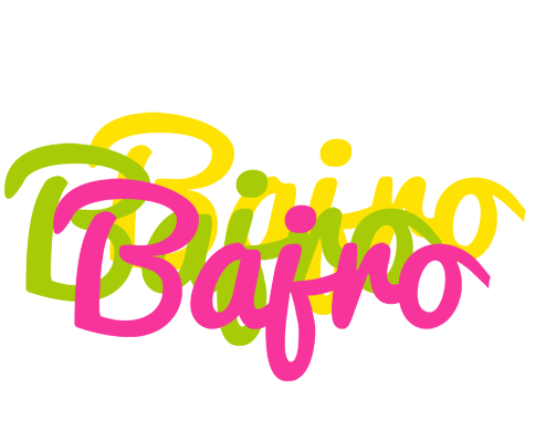 Bajro sweets logo