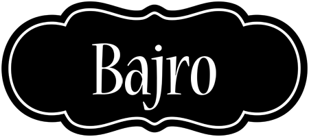 Bajro welcome logo