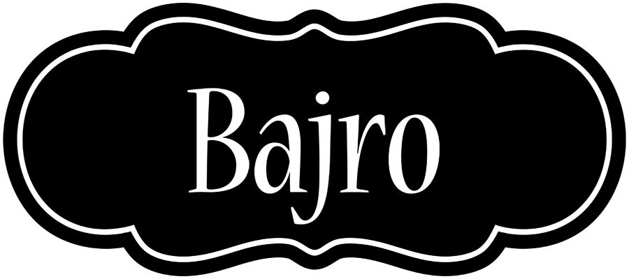 Bajro welcome logo