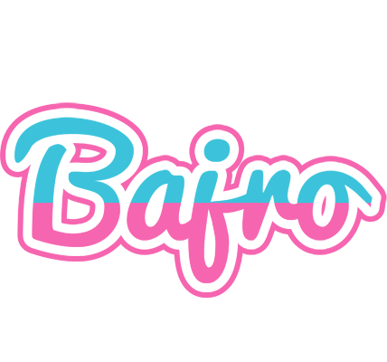 Bajro woman logo