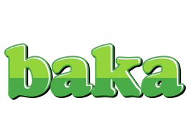 Baka apple logo