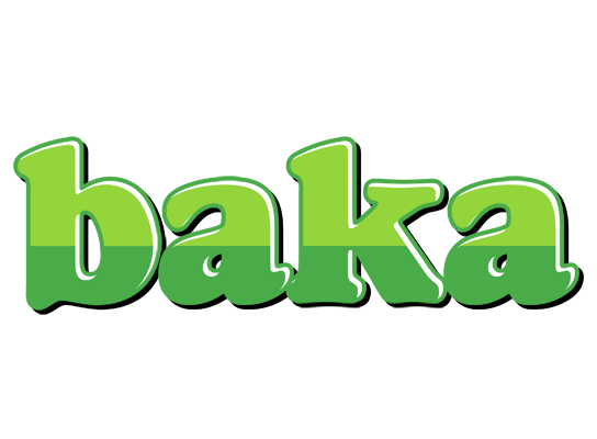 Baka apple logo