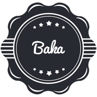 Baka badge logo