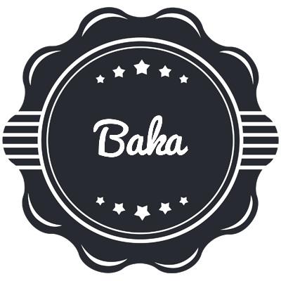 Baka badge logo