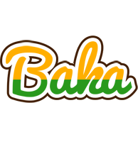 Baka banana logo