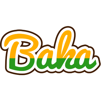 Baka banana logo