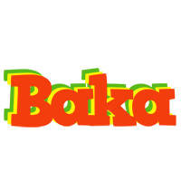 Baka bbq logo