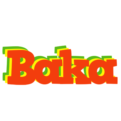 Baka bbq logo