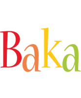 Baka birthday logo