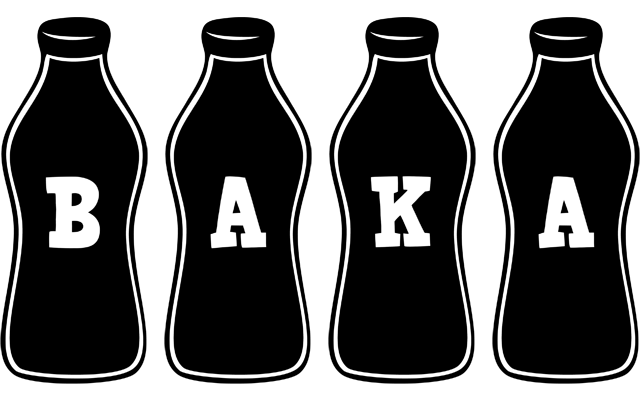 Baka bottle logo