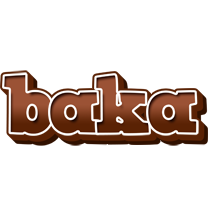 Baka brownie logo