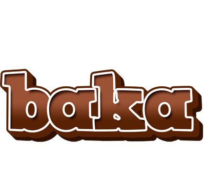 Baka brownie logo