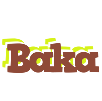 Baka caffeebar logo