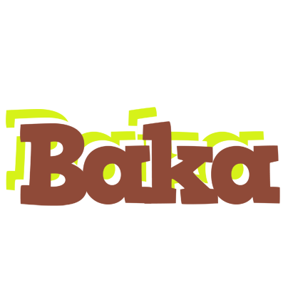 Baka caffeebar logo