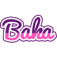 Baka cheerful logo