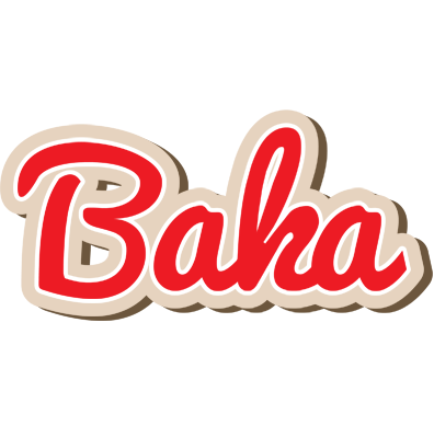 Baka chocolate logo