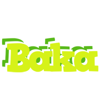 Baka citrus logo