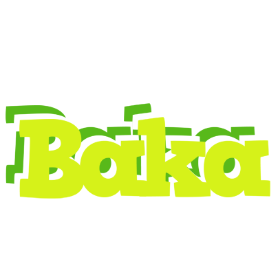 Baka citrus logo