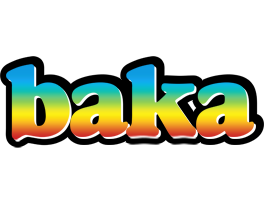 Baka color logo