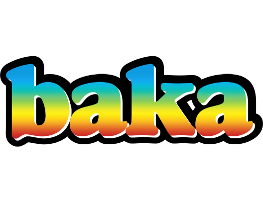 Baka color logo