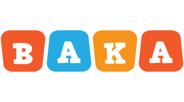 Baka comics logo