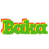 Baka crocodile logo