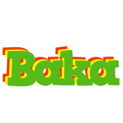 Baka crocodile logo