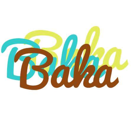 Baka cupcake logo