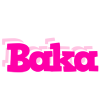 Baka dancing logo