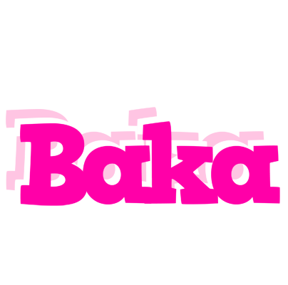 Baka dancing logo