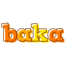 Baka desert logo