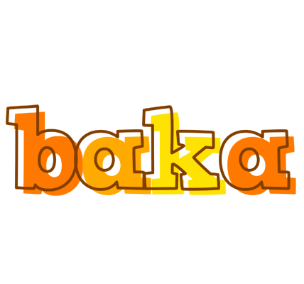 Baka desert logo
