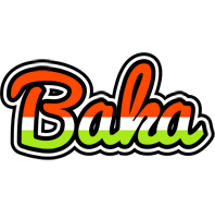 Baka exotic logo