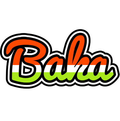 Baka exotic logo