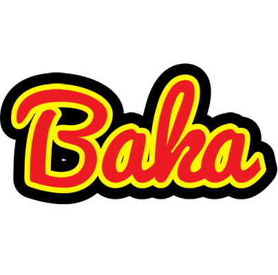 Baka fireman logo