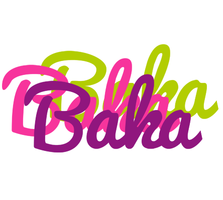 Baka flowers logo