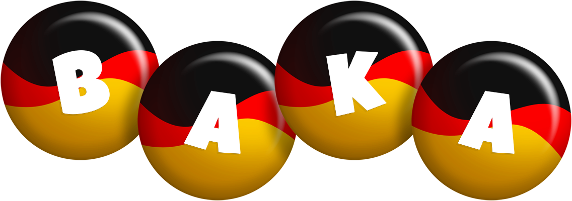 Baka german logo