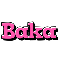 Baka girlish logo