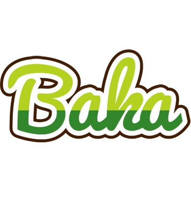 Baka golfing logo