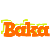 Baka healthy logo