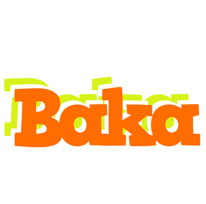 Baka healthy logo