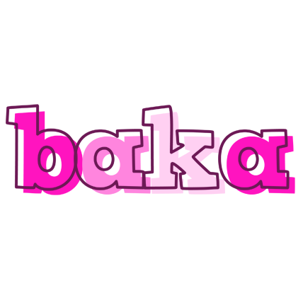 Baka hello logo