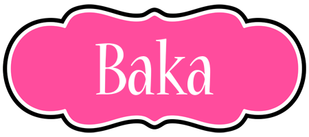 Baka invitation logo