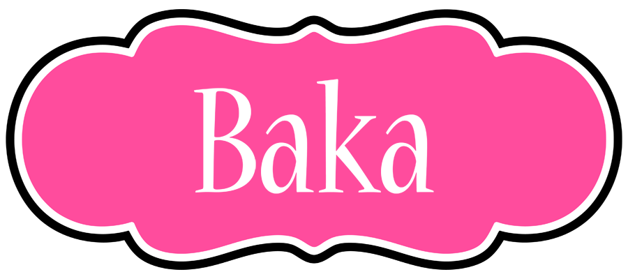 Baka invitation logo