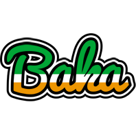 Baka ireland logo