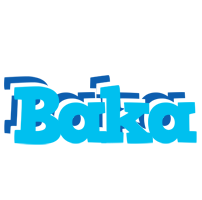 Baka jacuzzi logo