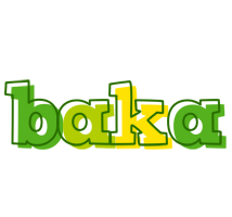 Baka juice logo