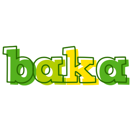 Baka juice logo