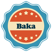 Baka labels logo